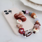 Baguette Bread Phone Charm