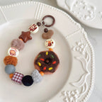 Choco Donut Phone Charm