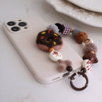 Choco Donut Phone Charm