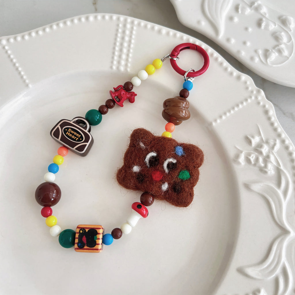 Choco Cookie Phone Charm