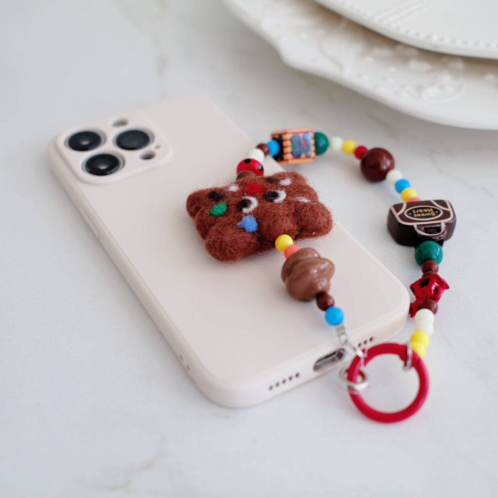 Choco Cookie Phone Charm