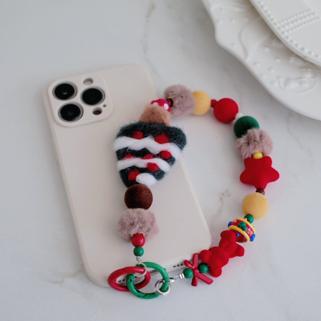 Christmas Tree Phone Charm