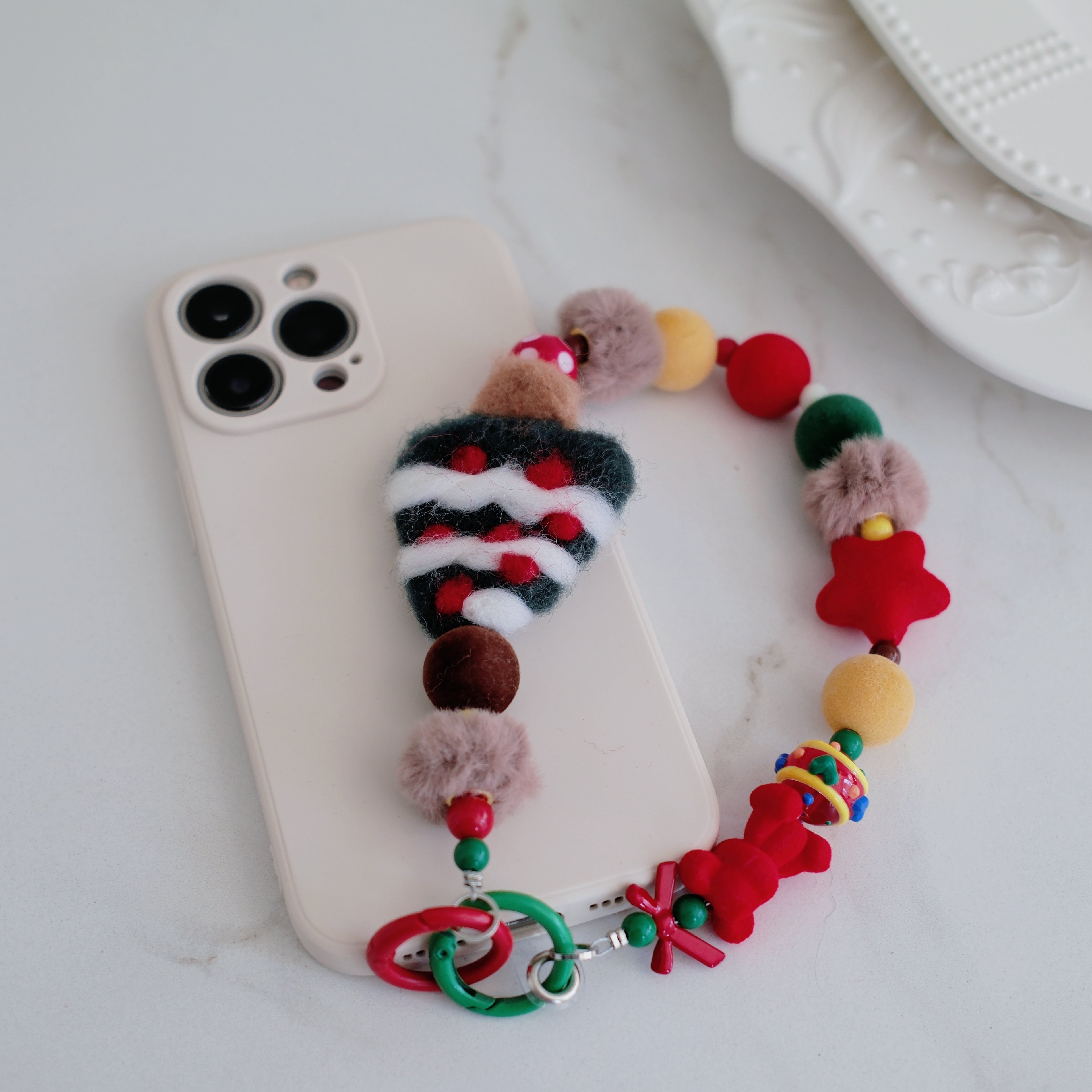 Christmas Tree Phone Charm