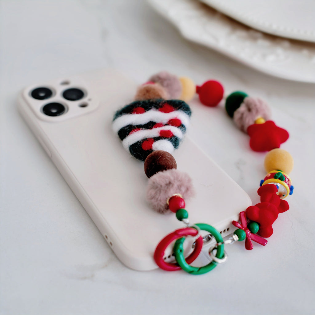 Christmas Tree Phone Charm