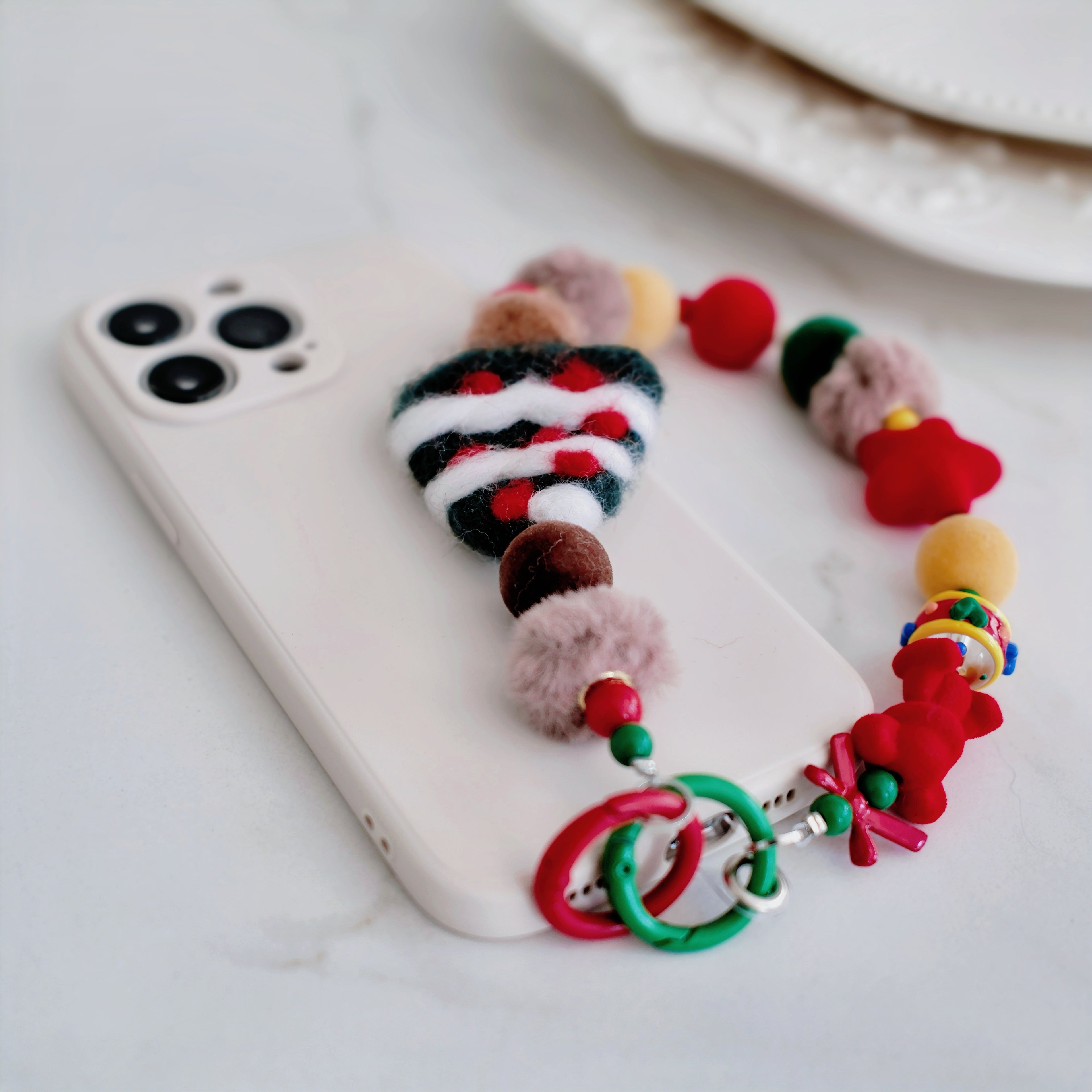Christmas Tree Phone Charm