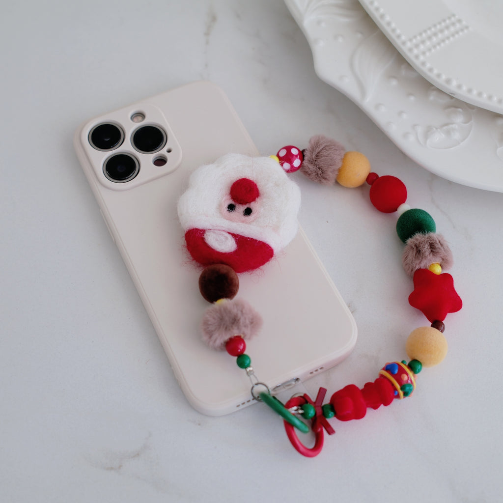 Santa Claus Phone Charm
