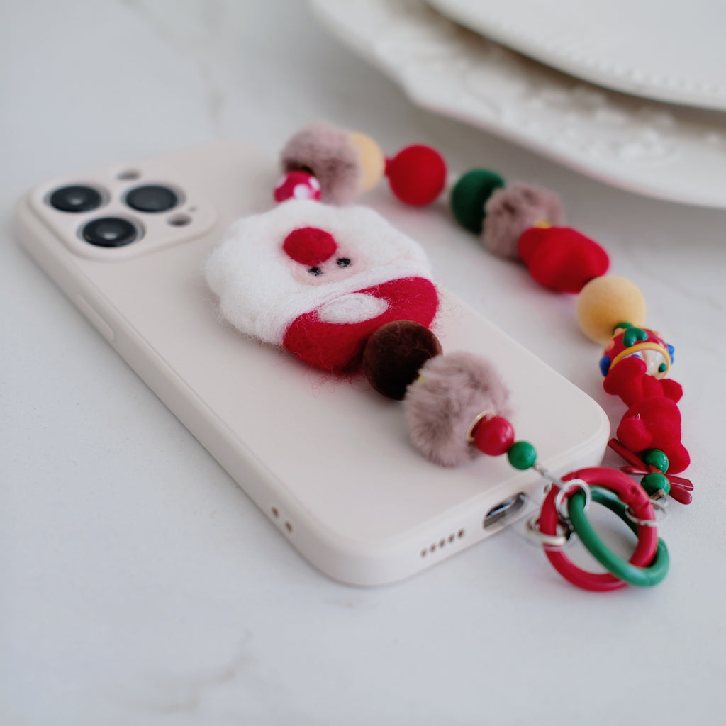 Santa Claus Phone Charm