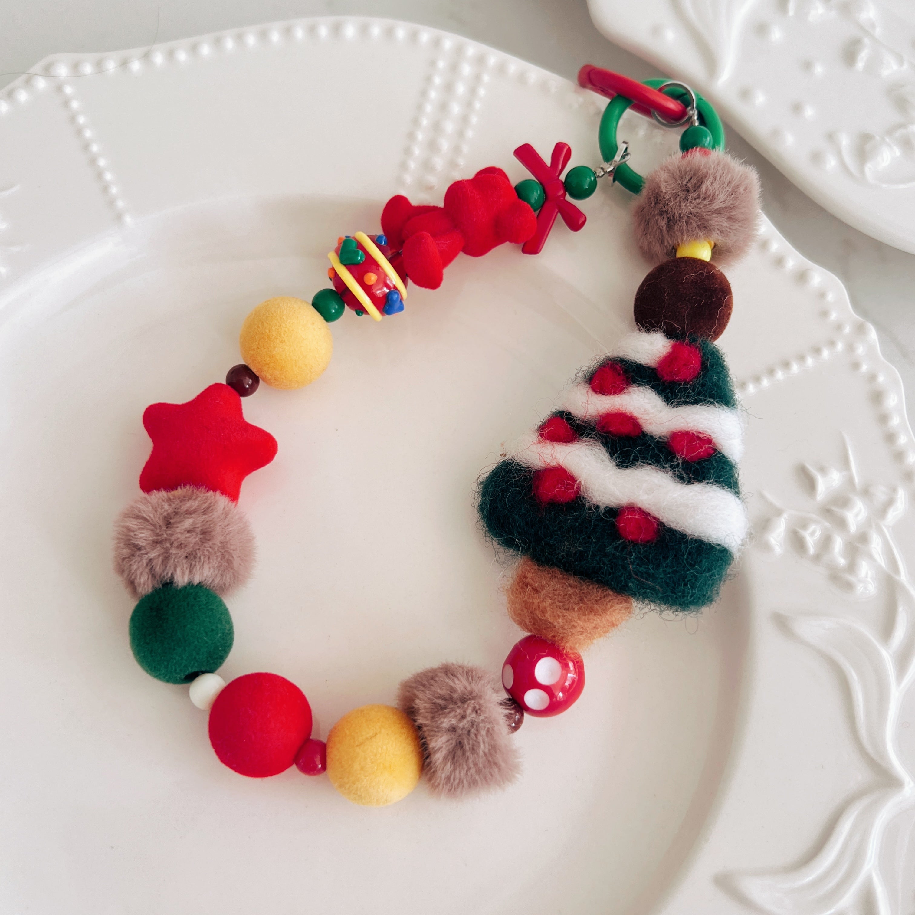 Christmas Tree Phone Charm