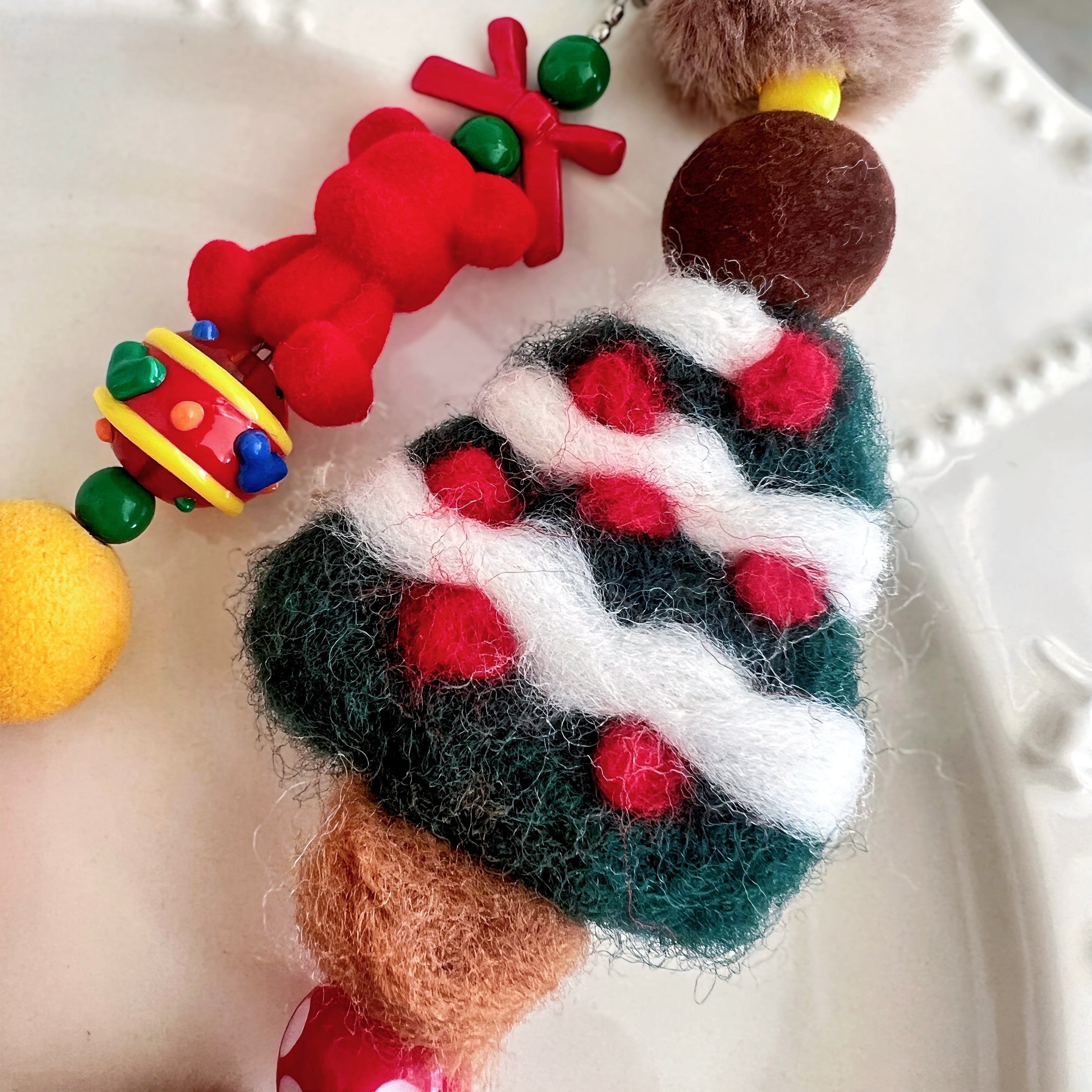 Christmas Tree Phone Charm