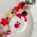 Santa Claus Phone Charm