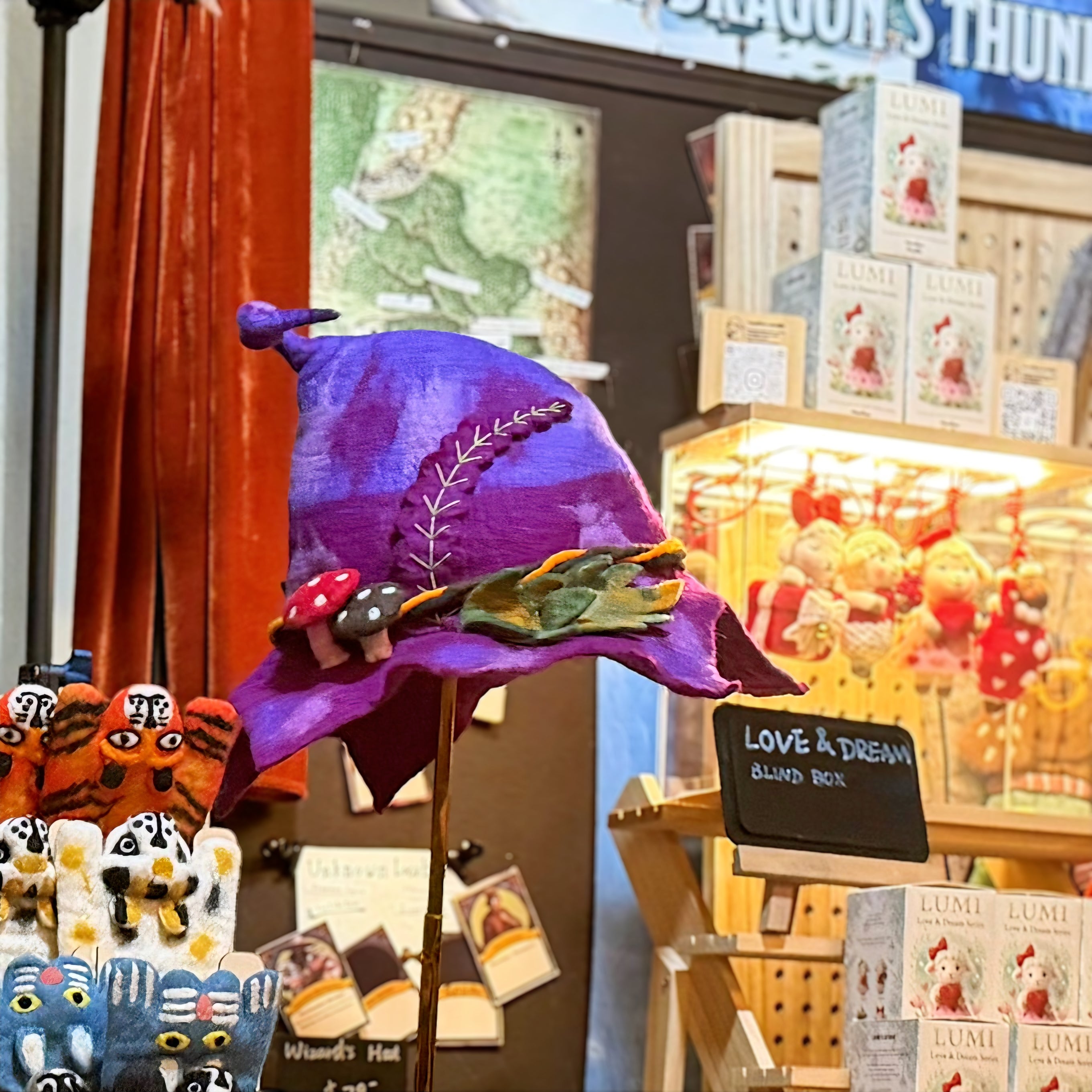 Violet Woodland Whisper