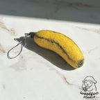Felted Wool Banana