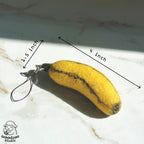 Felted Wool Banana