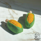 Felted Wool Corn