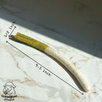 Felted Wool Green Onion