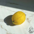 Felted Wool Lemon