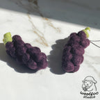 Felted Wool Purple Grape