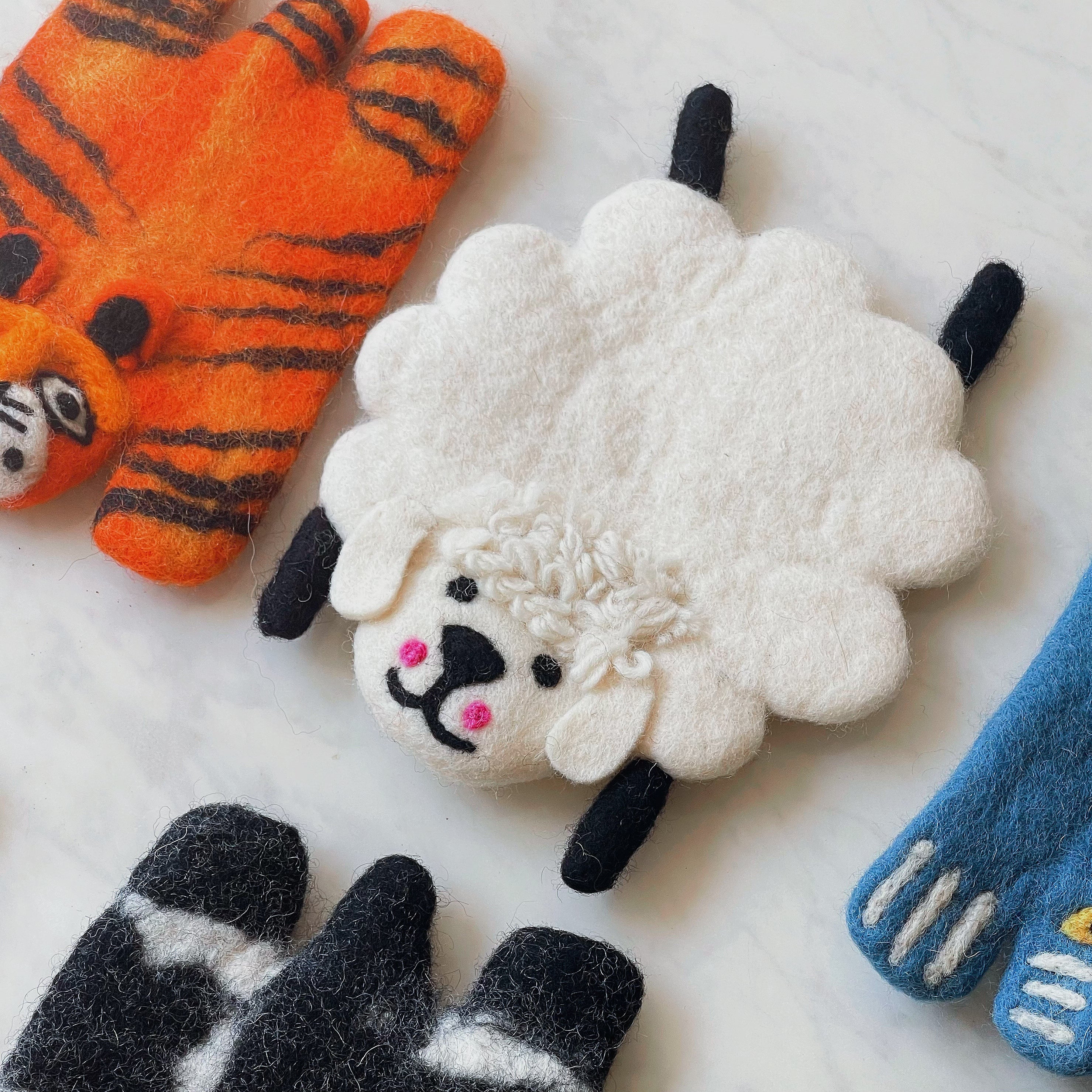 Sleepy Sheep