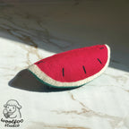 Felted Wool Watermelon
